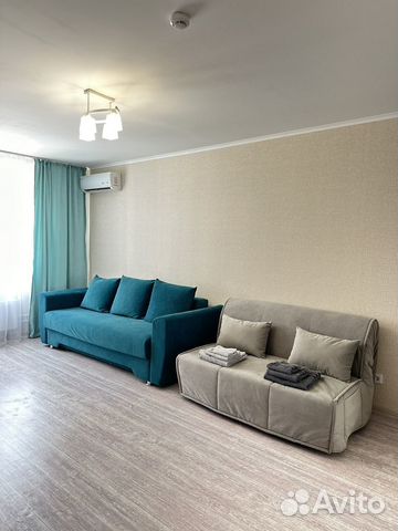 

1-к. квартира, 43 м², 2 кровати