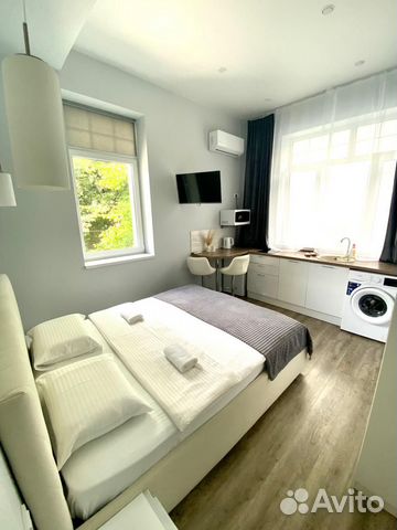 

Квартира-студия, 15,8 м², 1 кровать