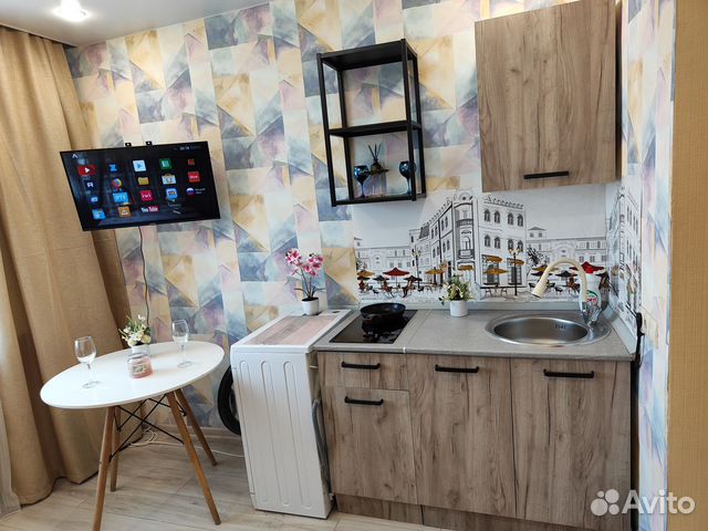 

Квартира-студия, 16 м², 2 кровати