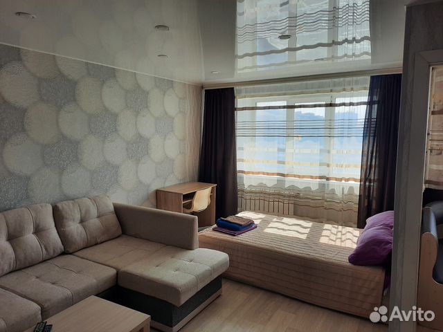

Квартира-студия, 30 м², 2 кровати