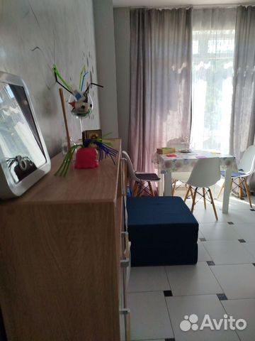 

1-к. квартира, 34 м², 4 кровати