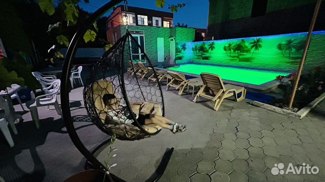 

Квартира-студия, 27 м², 2 кровати
