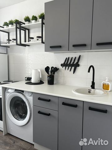 

1-к. квартира, 30 м², 1 кровать