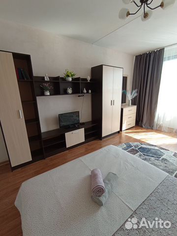 

1-к. квартира, 40 м², 2 кровати
