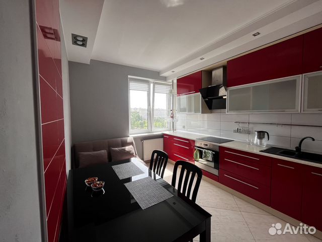 

1-к. квартира, 42 м², 2 кровати