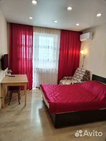 

Квартира-студия, 21 м², 2 кровати