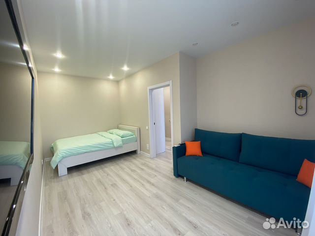 

1-к. квартира, 42 м², 2/9 эт.