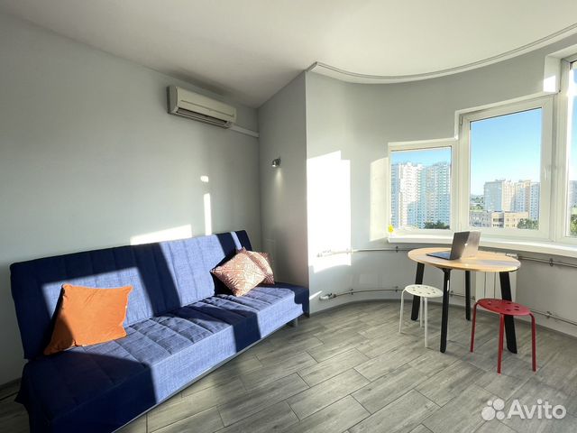 

Квартира-студия, 20 м², 1 кровать