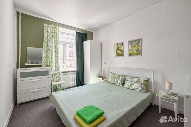 

2-к. квартира, 56 м², 3 кровати