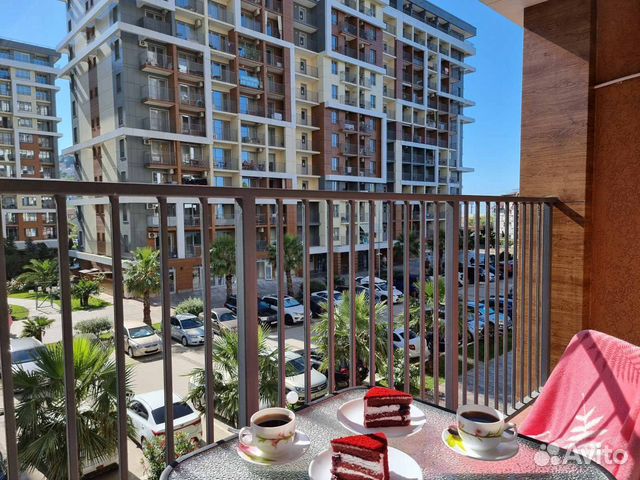 

Квартира-студия, 24 м², 2 кровати
