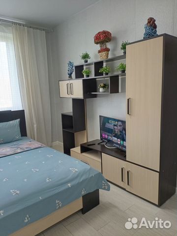 

2-к. квартира, 48 м², 2 кровати