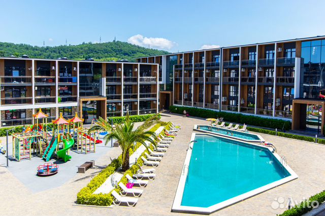 

Квартира-студия, 28 м², 2 кровати