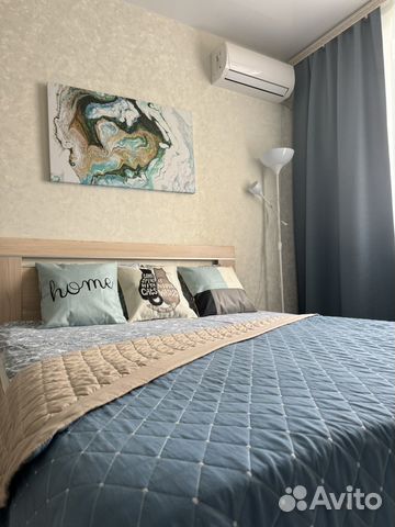 

1-к. квартира, 36 м², 2 кровати