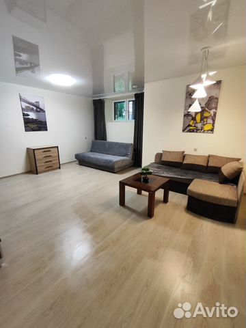 

1-к. квартира, 52 м², 3 кровати