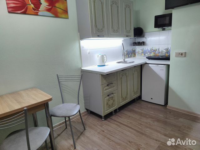 

Квартира-студия, 28 м², 1 кровать
