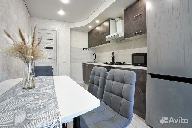 

1-к. квартира, 41 м², 2 кровати