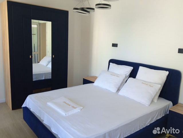 

2-к. квартира, 60 м², 2 кровати