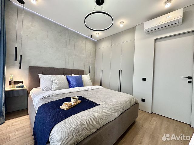 

1-к. квартира, 45 м², 2 кровати