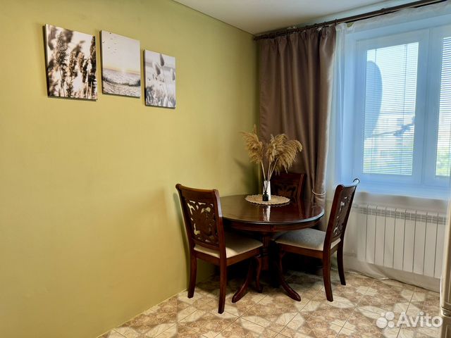

1-к. квартира, 33,7 м², 1 кровать