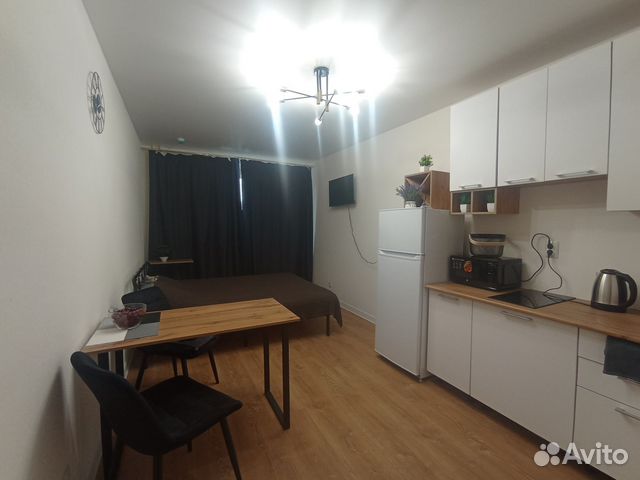 

Квартира-студия, 24 м², 7/15 эт.