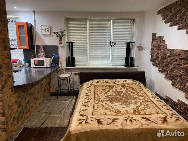 

Квартира-студия, 30 м², 2 кровати