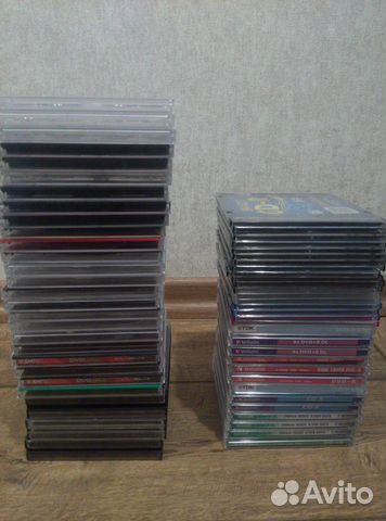 CD и DVD боксы дисков