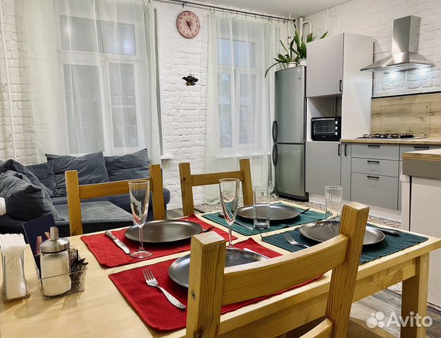 

2-к. квартира, 56 м², 3 кровати