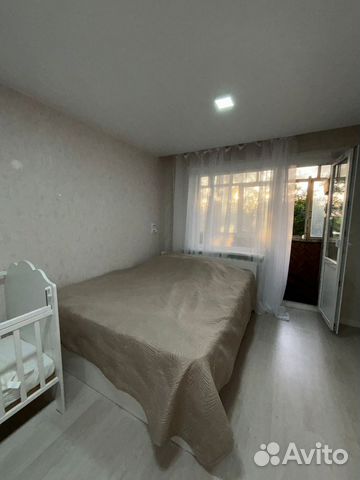 

1-к. квартира, 34 м², 2 кровати