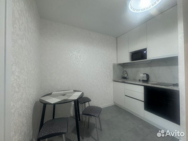 

Квартира-студия, 33 м², 1 кровать