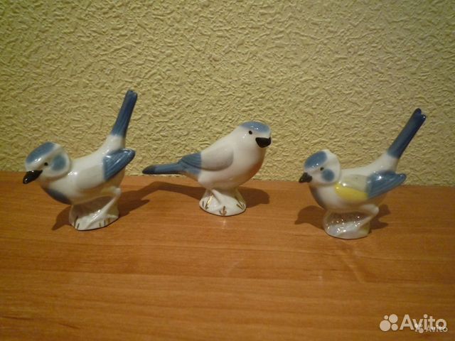 Советский фарфор статуэтка курица