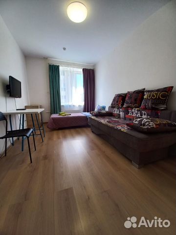 

1-к. квартира, 35 м², 3 кровати