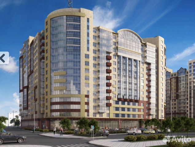 

2-к. квартира, 55 м², 2 кровати