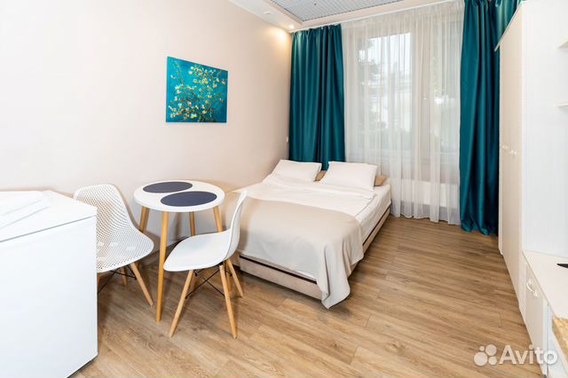 

Квартира-студия, 20 м², 1 кровать