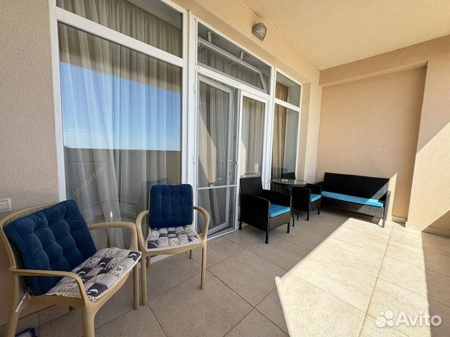 

Квартира-студия, 62 м², 2 кровати