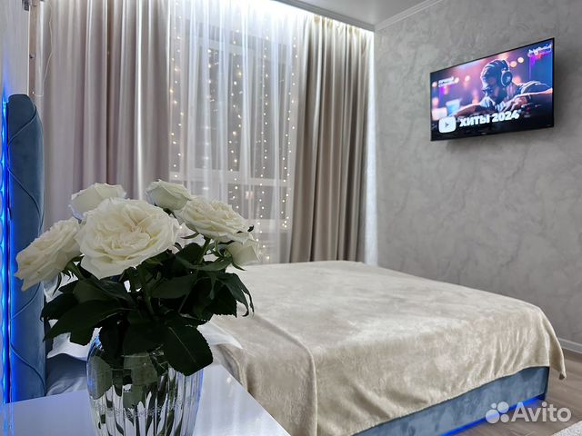 

1-к. квартира, 35 м², 1 кровать