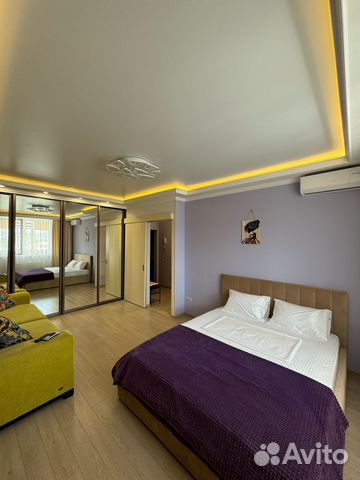 

1-к. квартира, 40 м², 2 кровати