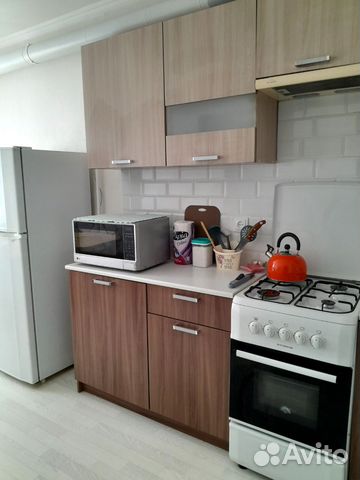 

1-к. квартира, 21,7 м², 1/3 эт.