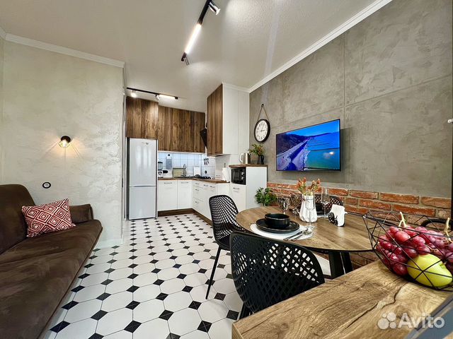 

1-к. квартира, 36 м², 2 кровати