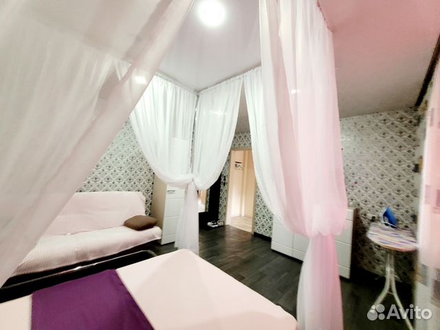 

1-к. квартира, 35 м², 2 кровати