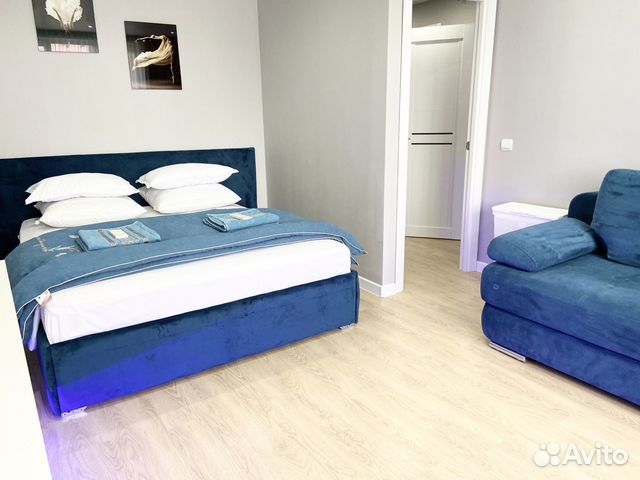 

1-к. квартира, 40 м², 3 кровати