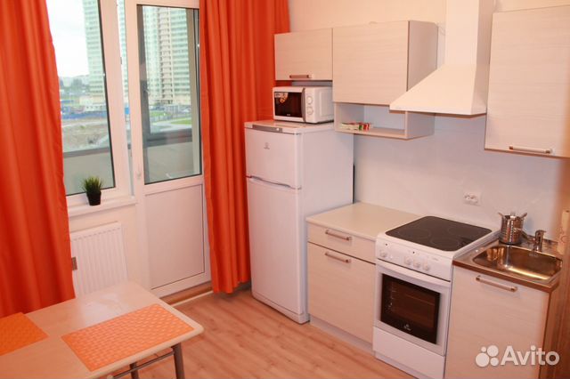 1-к квартира, 35 м², 5/24 эт. 1-к квартира, 35 м², 5/24 эт.
