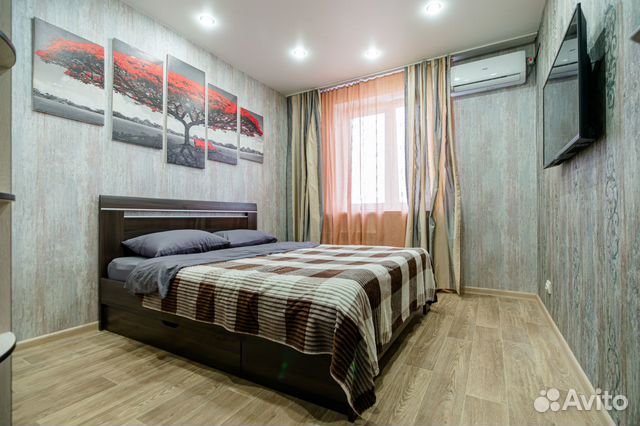 

2-к. квартира, 60 м², 3 кровати