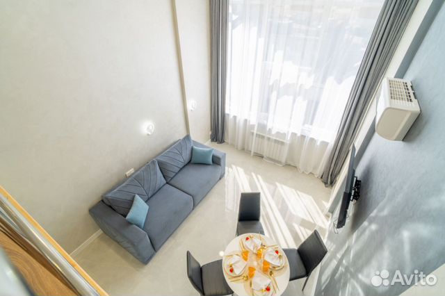 

Квартира-студия, 40 м², 2 кровати