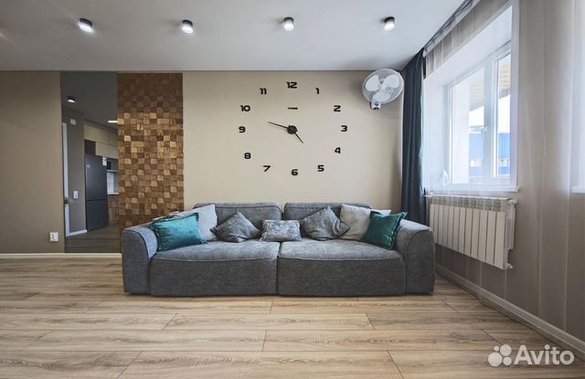 

1-к. квартира, 50 м², 3 кровати