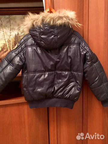 Зимняя куртка emporio junior Зимняя куртка emporio junior