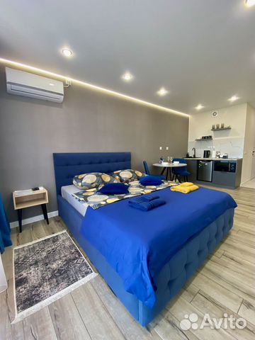 

Квартира-студия, 26 м², 1 кровать