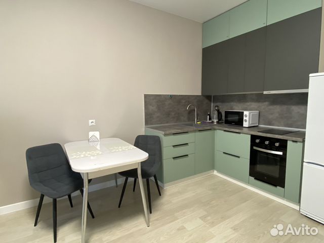 

Квартира-студия, 30 м², 1 кровать