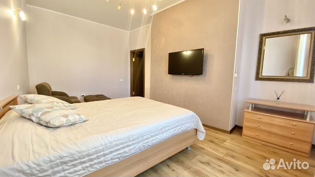

1-к. квартира, 40 м², 2 кровати