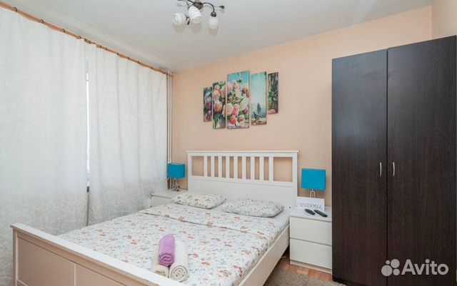 

2-к. квартира, 72 м², 4 кровати