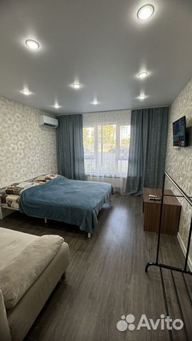

1-к. квартира, 36 м², 2 кровати
